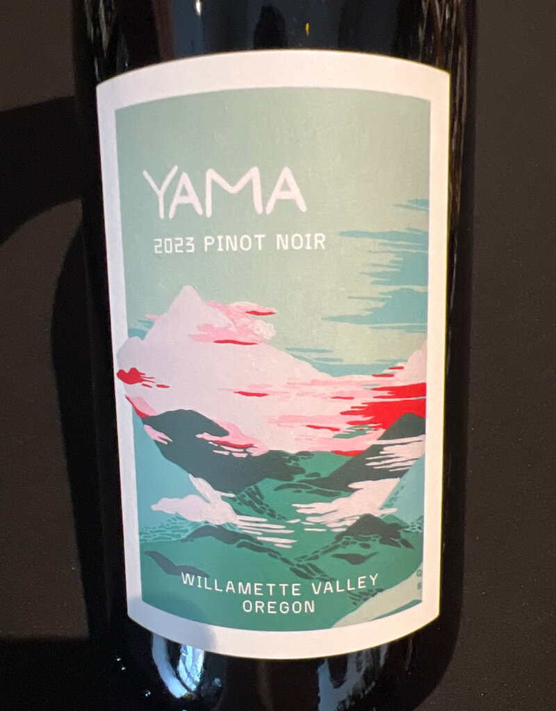 DIVISION WINE CO. 'YAMA' PINOT NOIR WILLAMETTE VALLEY OREGON