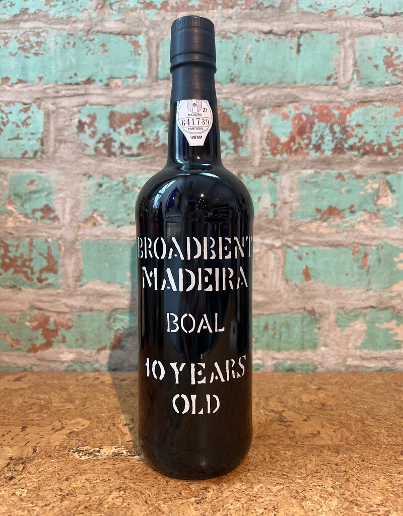 Wines BROADBENT BOAL 10 YEAR MADEIRA