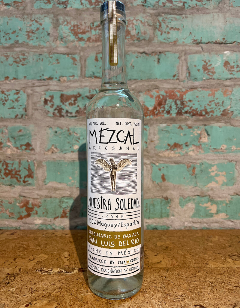 Spirits NUESTRA SOLEDAD SAN LUIS DEL RIO MEZCAL
