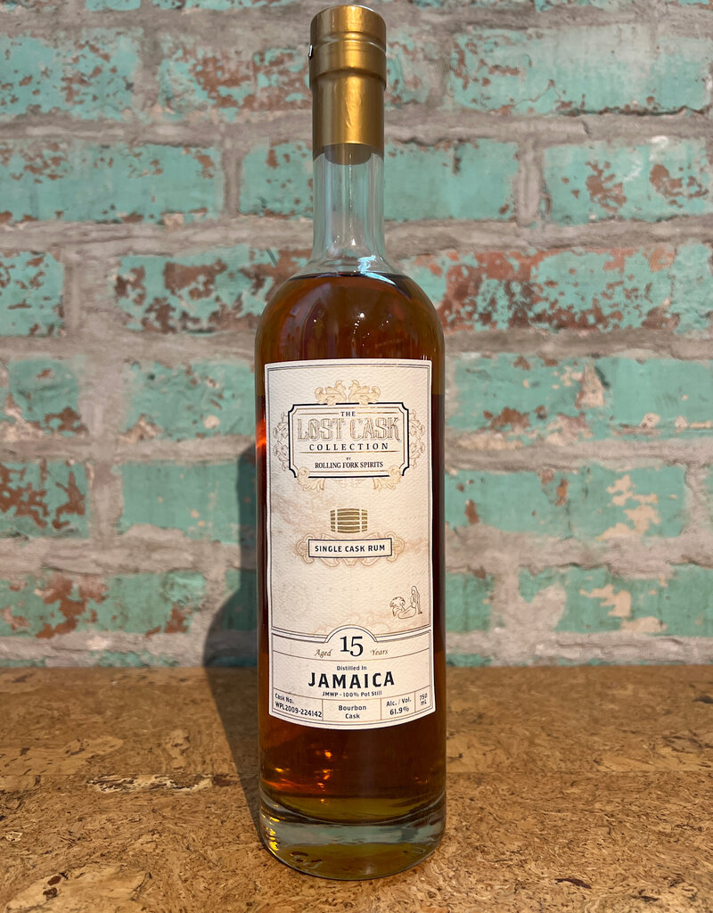 ROLLING FORK 15-YEAR 'LOST CASK COLLECTION' JAMAICA