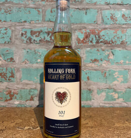 ROLLING FORK 'HEART OF GOLD' JAMAICAN/BARBADOS BLEND RUM