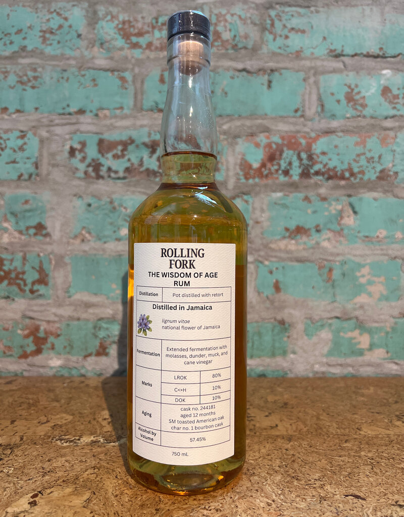 ROLLING FORK 3-YEAR 'WISDOM OF AGE' 3-MARK HAMPDEN BELND