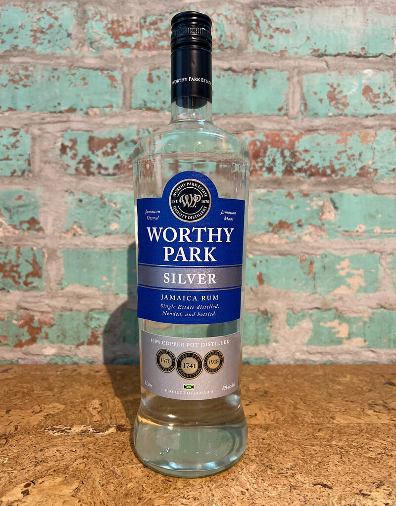 Spirits WORTHY PARK SILVER JAMAICAN RUM 1L