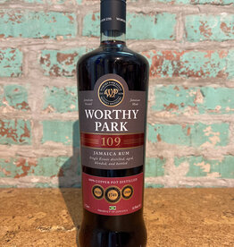 Spirits WORTHY PARK 109 DARK JAMAICAN RUM 1L