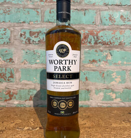 Spirits WORTHY PARK 'SELECT' JAMAICAN RUM