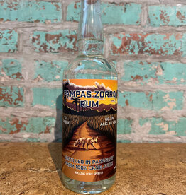 PAMAPAS ZORRO WHITE RUM PARAGUAY
