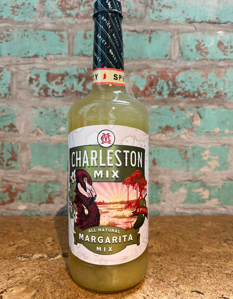 MIXERS CHARLESTON MARGARITA MIX SPICY