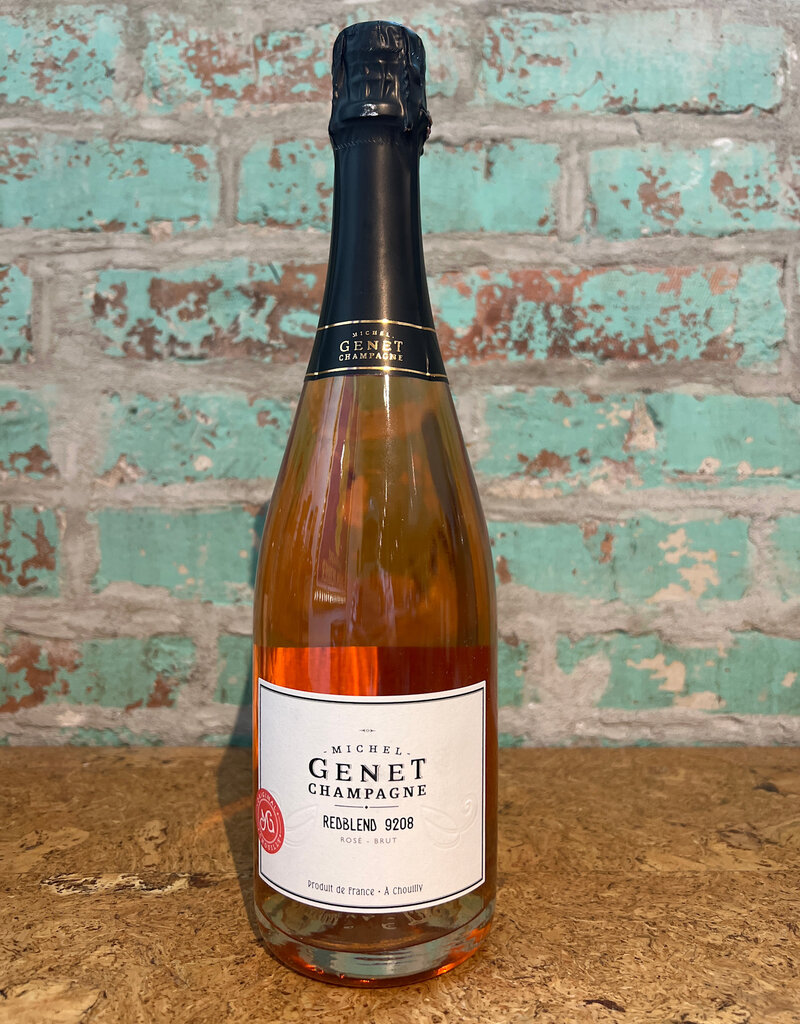 MICHEL GENET ROSE 'REDBLEND' CHAMPAGNE FRANCE NV