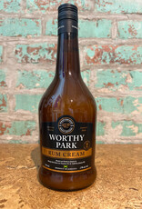 WORTHY PARK CREAM RUM LIQUEUR