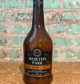 WORTHY PARK CREAM RUM LIQUEUR