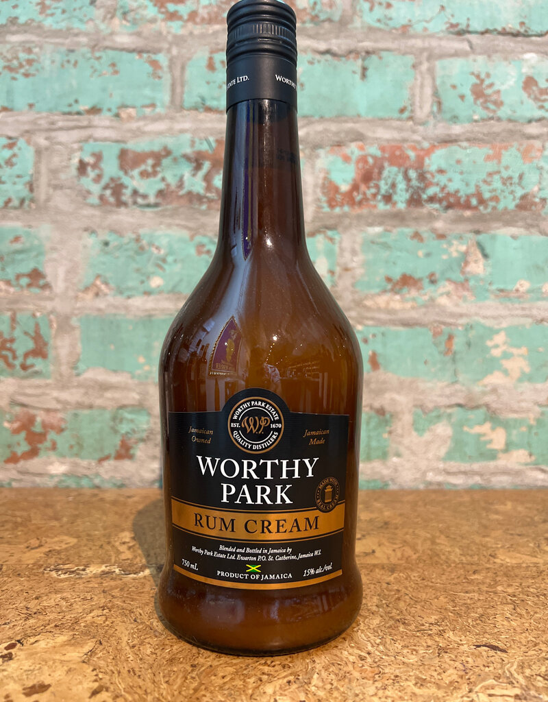 WORTHY PARK CREAM RUM LIQUEUR