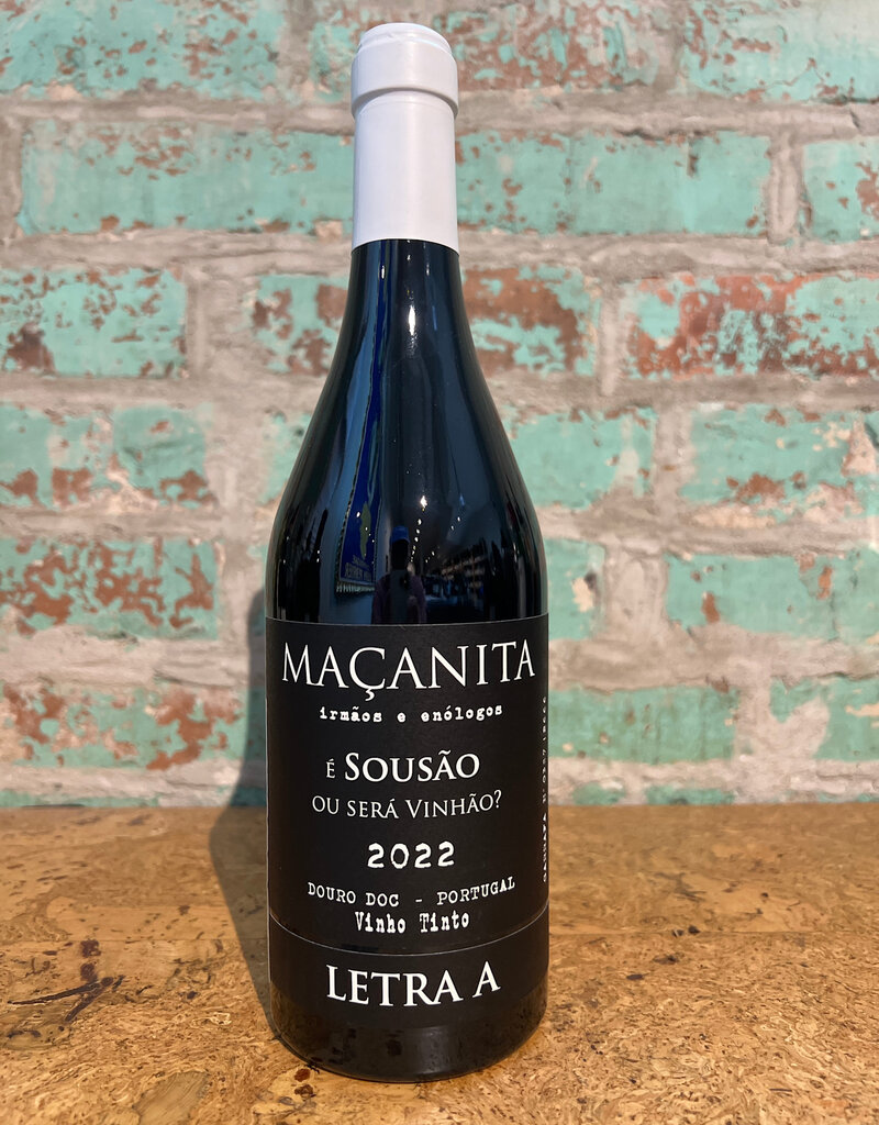 MACANITA 'e Sousao ou Sera Vinhao' DOURO PORTUGAL