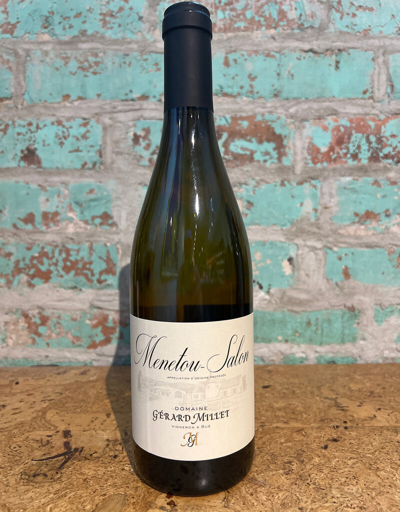 GERARD MILLET MENETOU-SALON BLANC LOIRE VALLEY FRANCE