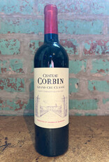2015 Chateau Corbin Saint-Emilion Grand Cru Bordeaux France