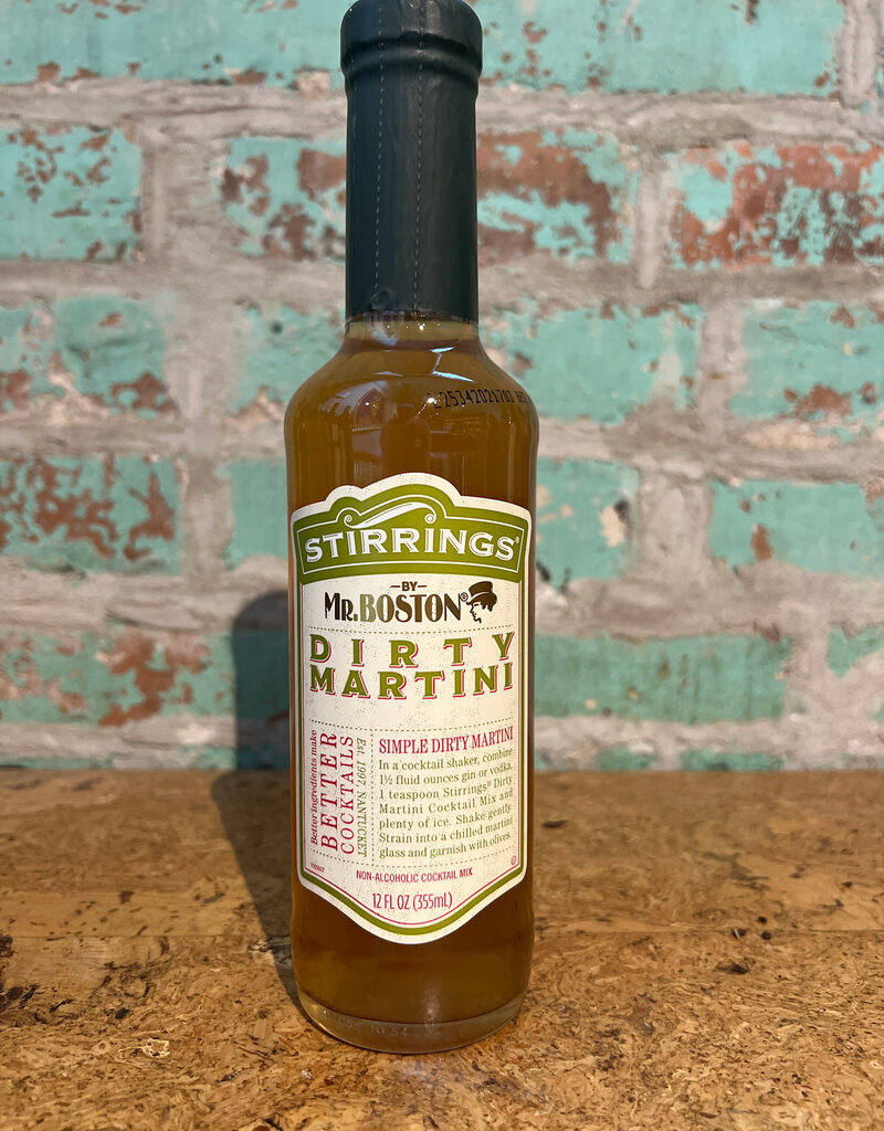 MIXERS STIRRINGS DIRTY OLIVE BRINE