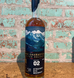 RARE CHARACTER  LIMITED RELEASE STRAIGHT RYE