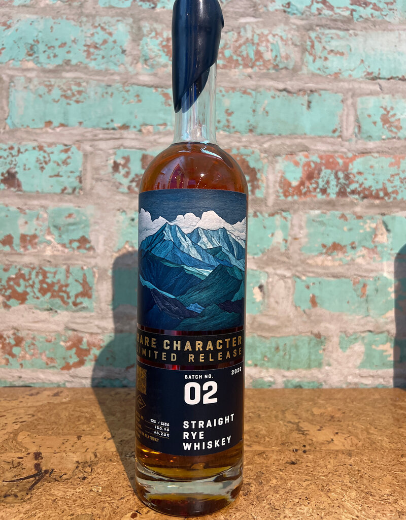 RARE CHARACTER  LIMITED RELEASE STRAIGHT RYE