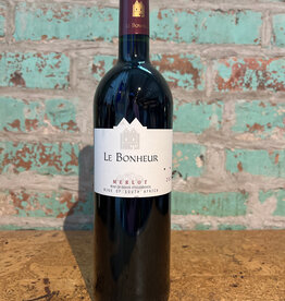 LE BONHEUR 'MANOR HOUSE' MERLOT SOUTH AFRICA