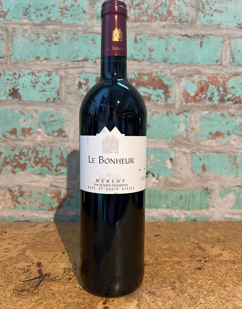 LE BONHEUR 'MANOR HOUSE' MERLOT SOUTH AFRICA