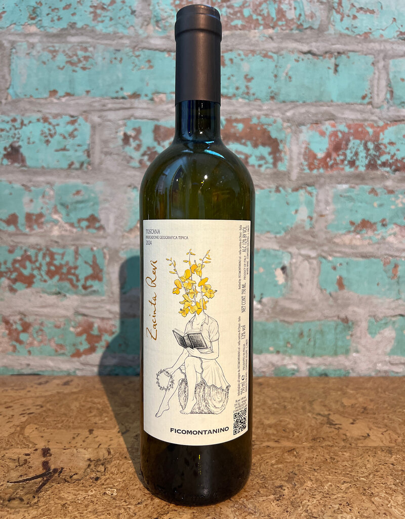 FICOMONTANINO 'ZACINTA REVI' BIANCO TUSCANY