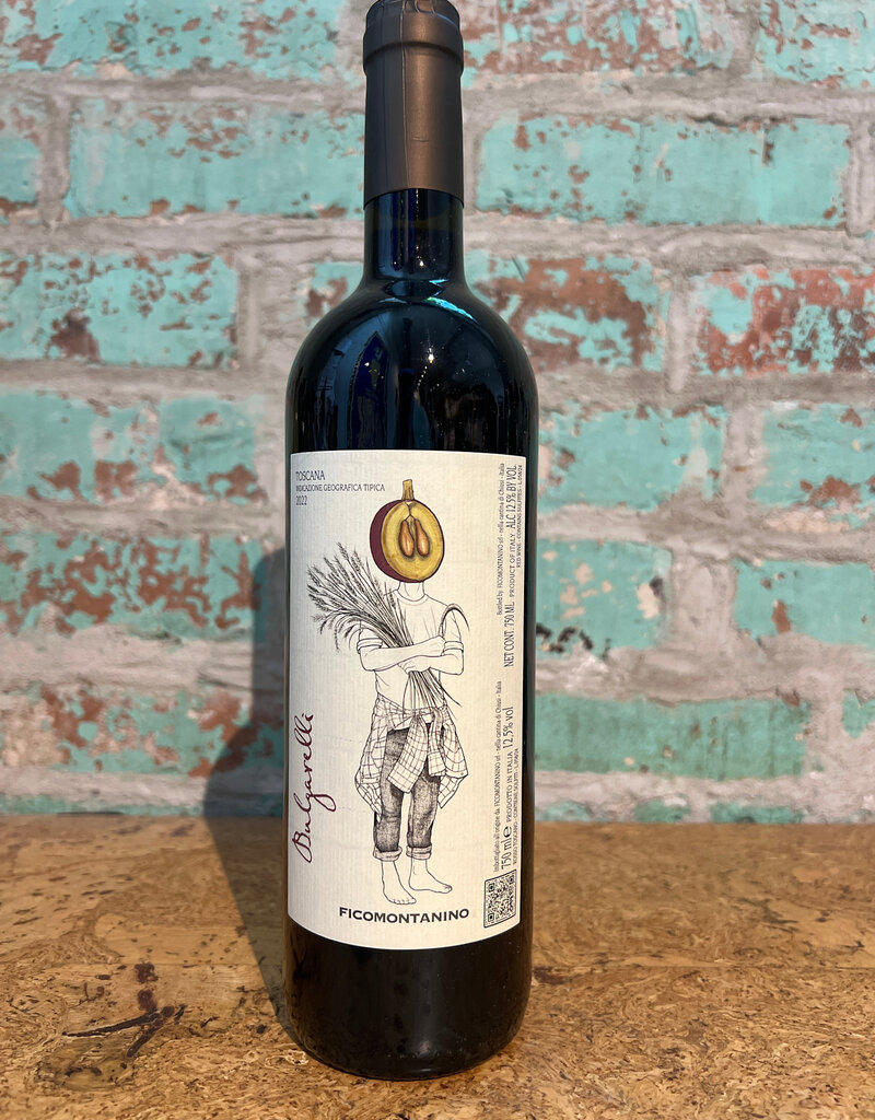 FICOMONTANINO 'BULGARELLI' ROSSO TUSCANY ITALY