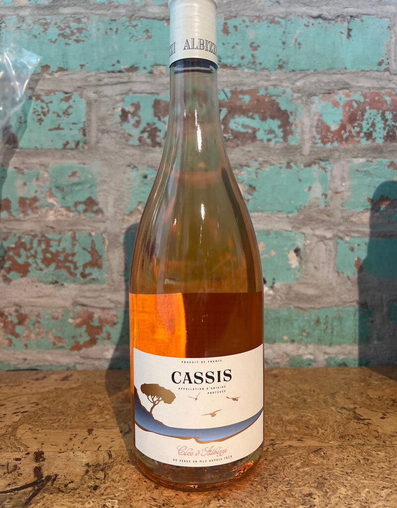 CLOS D'ALBIZZI CASSIS ROSE