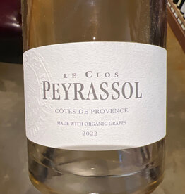 PEYRASSOL 'LE CLOS PEYRASSOL' ROSE COTES DE PROVENCE FRANCE
