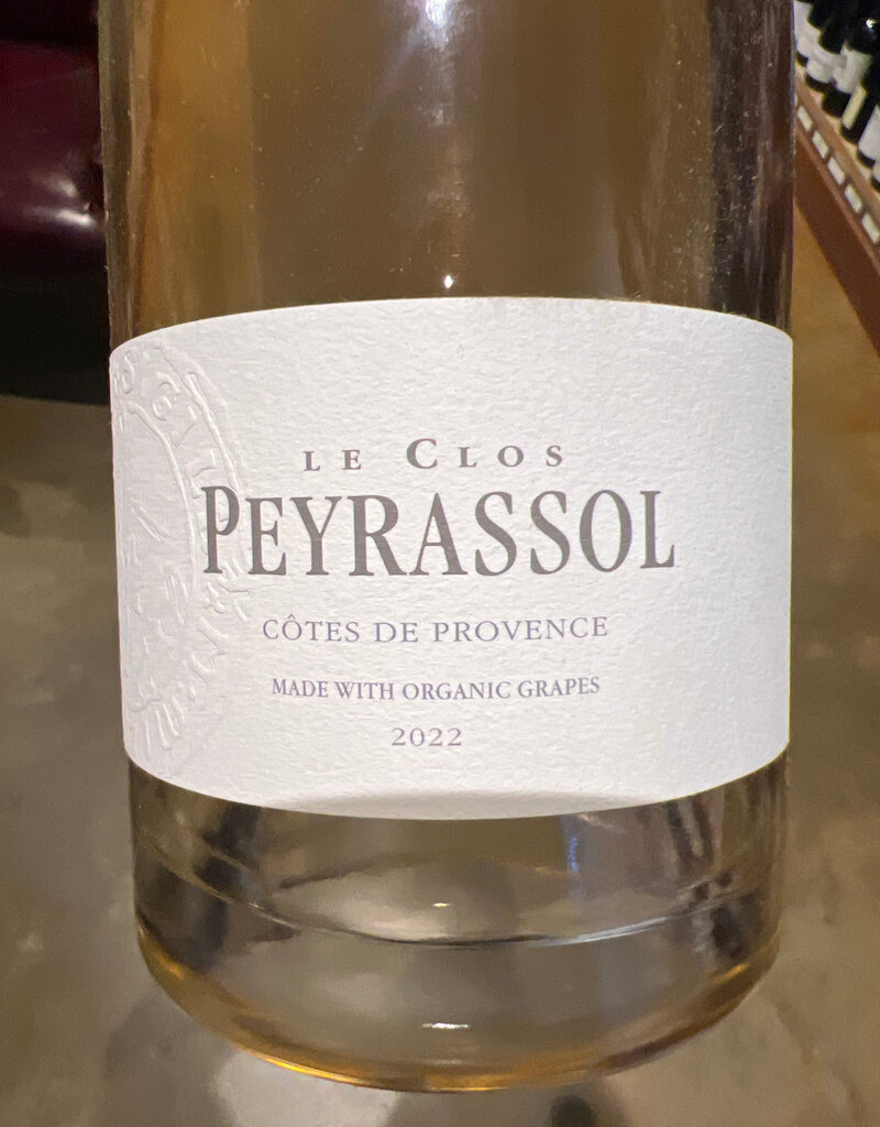 PEYRASSOL 'LE CLOS PEYRASSOL' ROSE COTES DE PROVENCE FRANCE