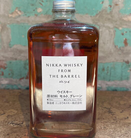 NIKKA 'FROM THE BARREL'  BLENDED WHISKY JAPAN