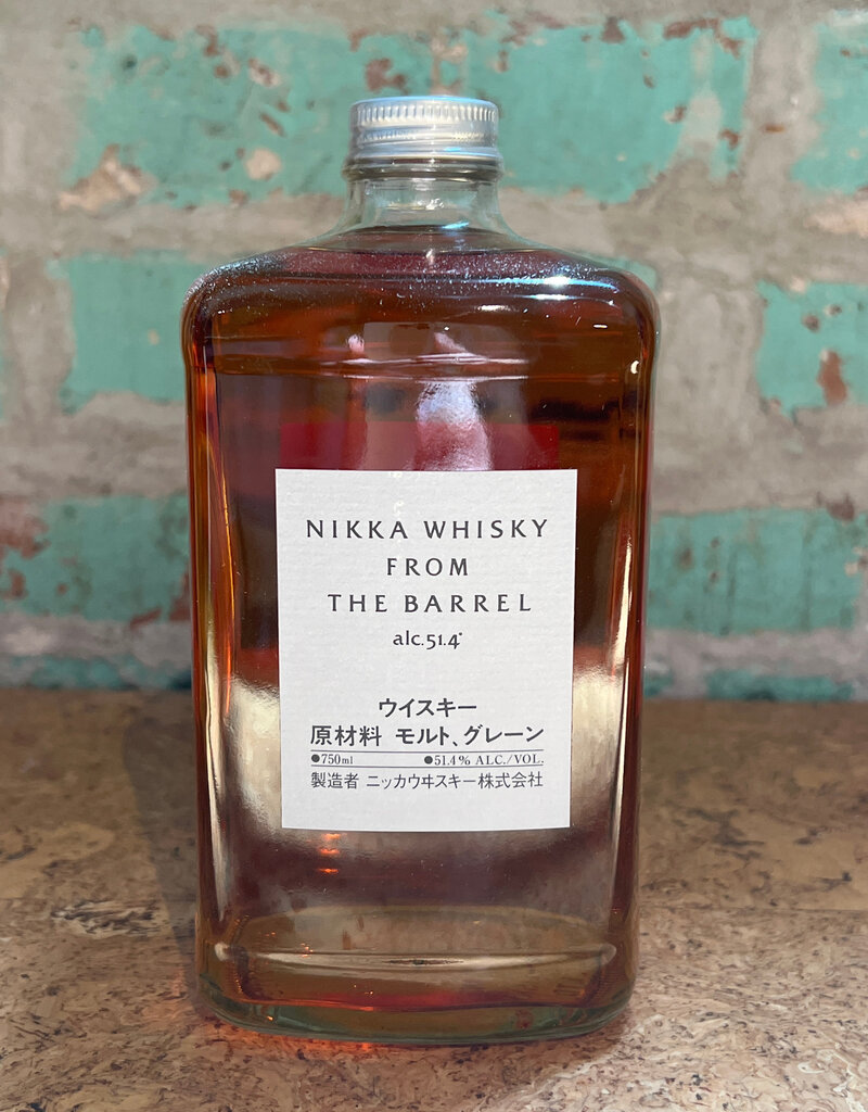NIKKA 'FROM THE BARREL'  BLENDED WHISKY JAPAN