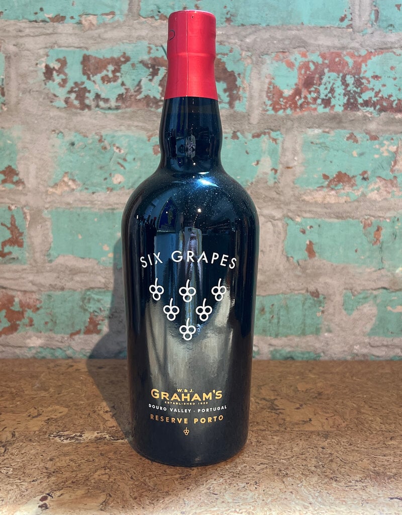 GRAHAM'S '6 GRAPES' PORT PORTUGAL