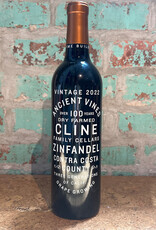 CLINE 'ANCIENT VINES' ZINFANDEL CONTRA COSTA COUNTY CALIFORNIA