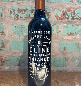 CLINE 'ANCIENT VINES' ZINFANDEL CONTRA COSTA COUNTY CALIFORNIA