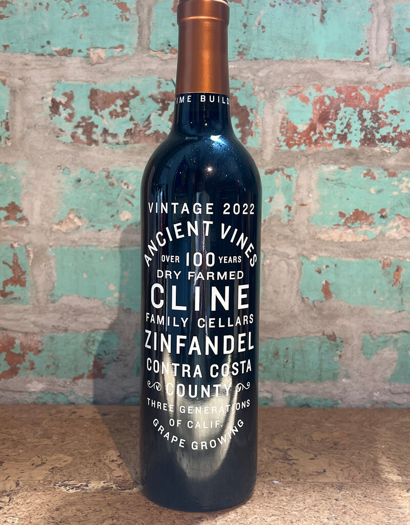 CLINE 'ANCIENT VINES' ZINFANDEL CONTRA COSTA COUNTY CALIFORNIA