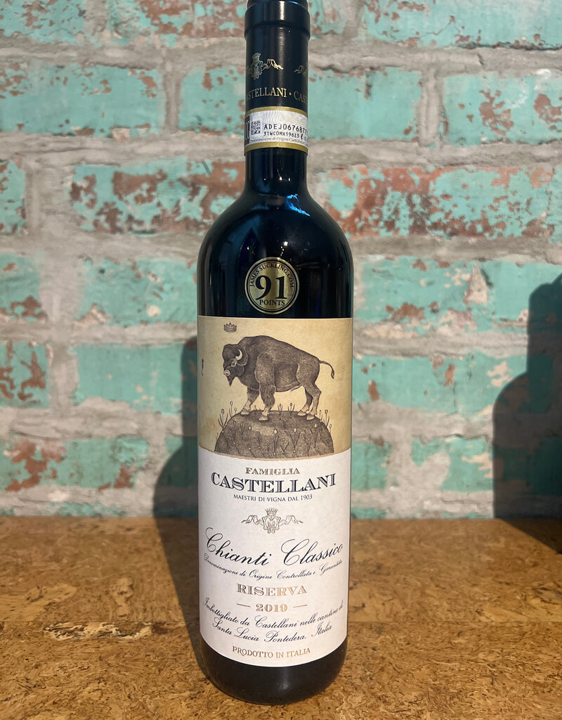 FAMIGLIA CASTELLANI CHIANTI CLASSICO RISERVA TUSCANY ITALY