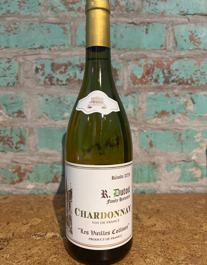 R. DUTOIT 'LES VIEILLES COLLINES' CHARDONNAY FRANCE