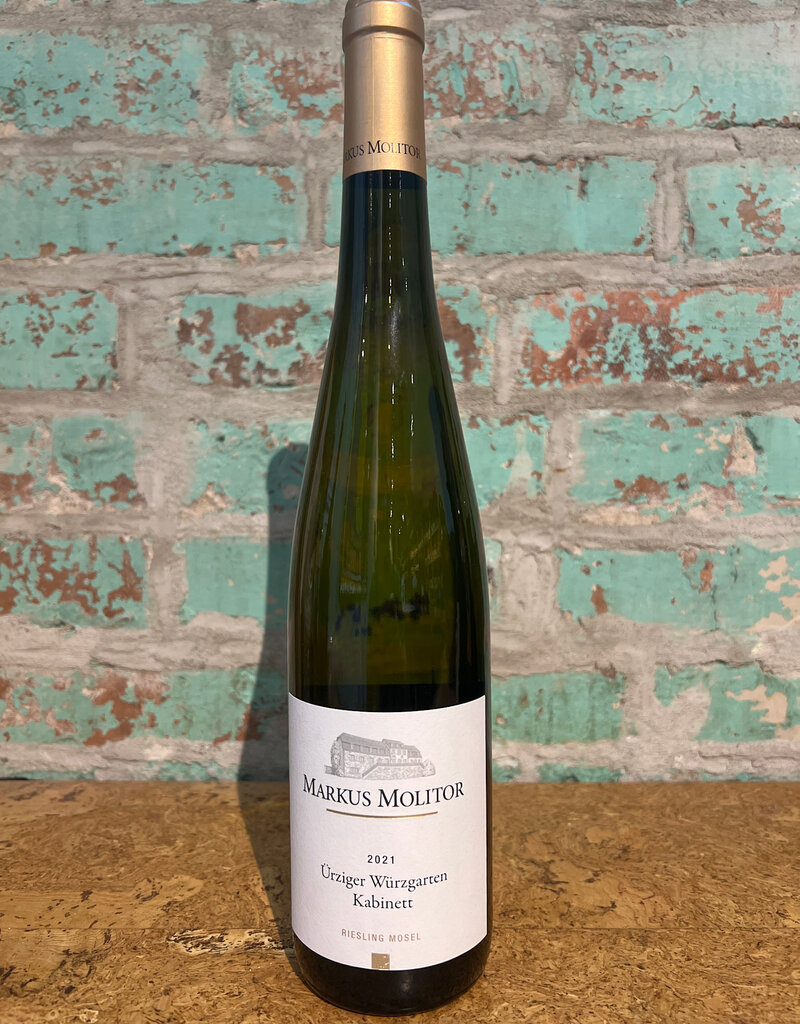 MOLITOR URZINGER WURZGARTEN KABINETT RIESLING MOSEL GERMANY