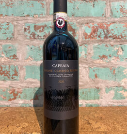 TENUTA DI CAPRAIA CHIANTI CLASSICO RISERVA TUSCANY ITALY