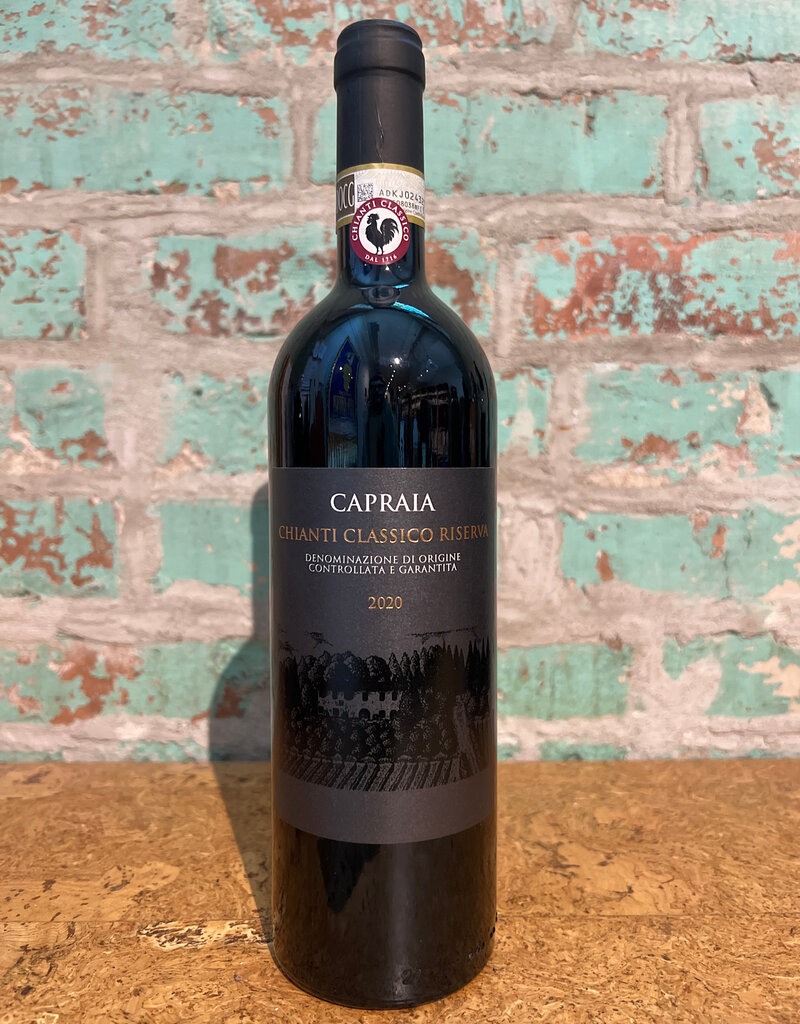 TENUTA DI CAPRAIA CHIANTI CLASSICO RISERVA TUSCANY ITALY
