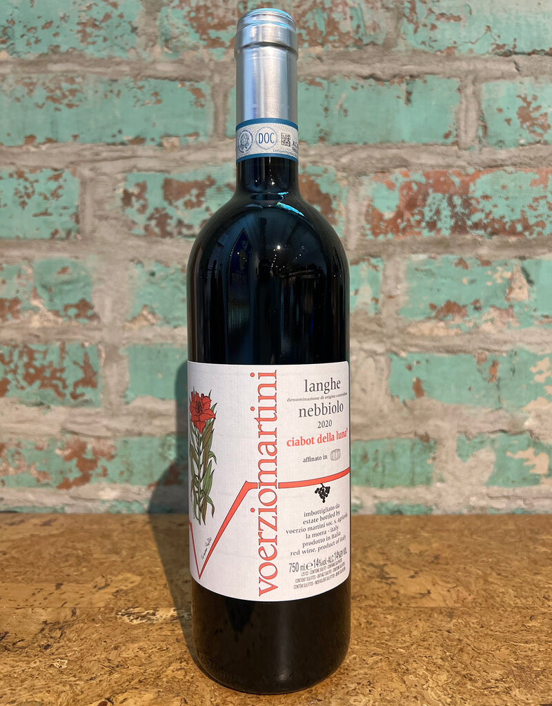VOERZIO MARTINI NEBBIOLO PIEDMONT ITALY