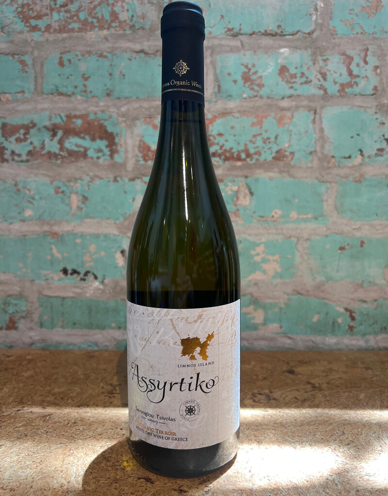 SAVVOGLOU-TSIVOLAS ASSYRTIKO LIMNOS GREECE