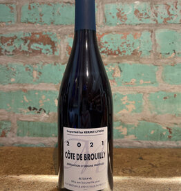 GUY BRETON COTE DE BROUILLY BEAUJOLIAS