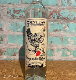 5 SENTIDOS PECHUGA DE MOLE MEZCAL OAXACA MEXICO