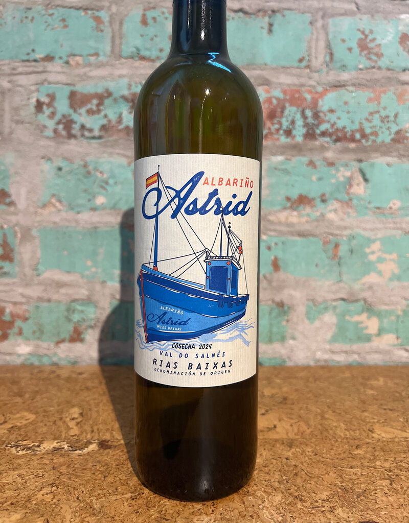 Adegas Gran Vinum 'Astrid' Albarino