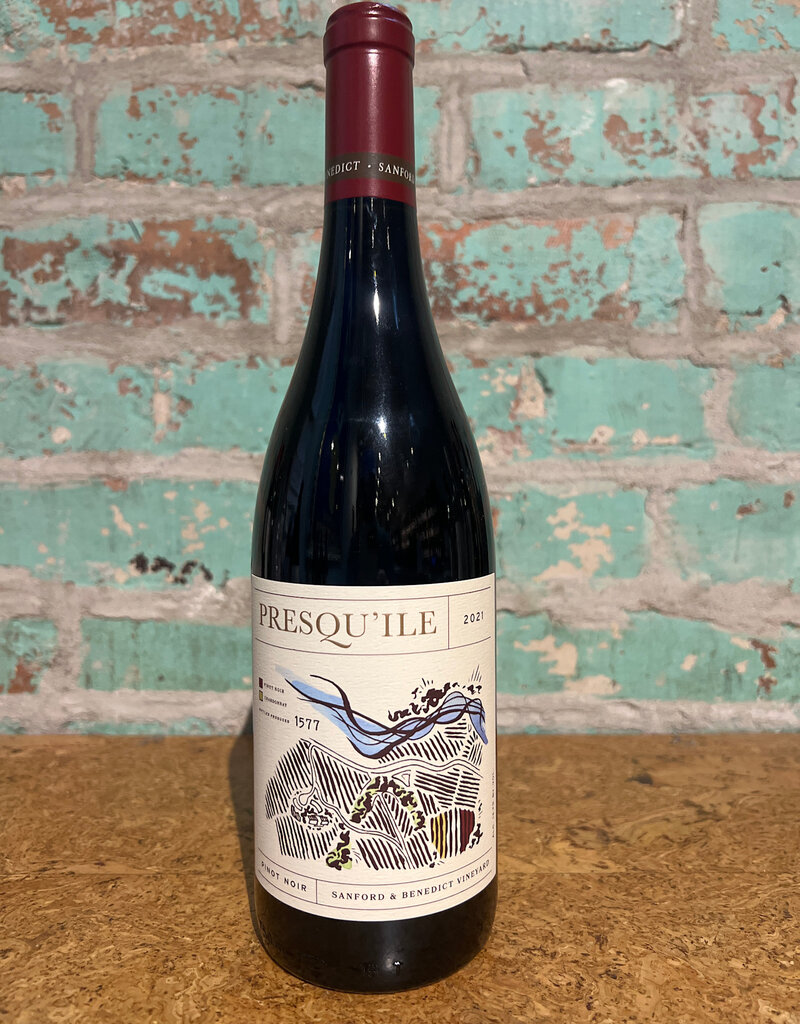 PREQU'ILE 'SANFORD & BENEDICT' PINOT NOIR CALIFORNIA