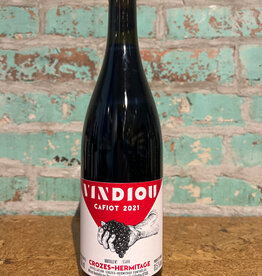 DOMAINE VINDIOU 'CAFIOT' CROZES-HERMITAGE RHONE VALLEY FRANCE