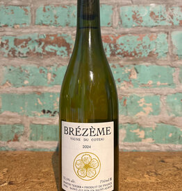 MARTIN TEXIER BREZEME ROUSSANNE RHONE VALLEY FRANCE
