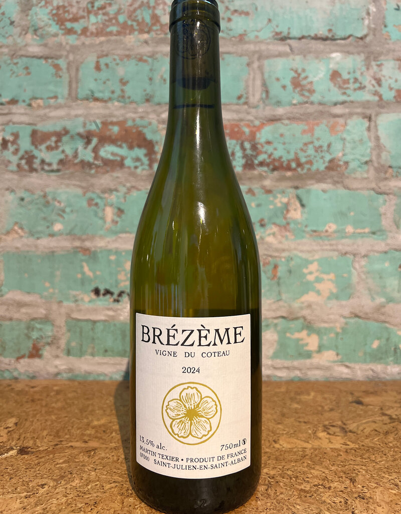 MARTIN TEXIER BREZEME ROUSSANNE RHONE VALLEY FRANCE