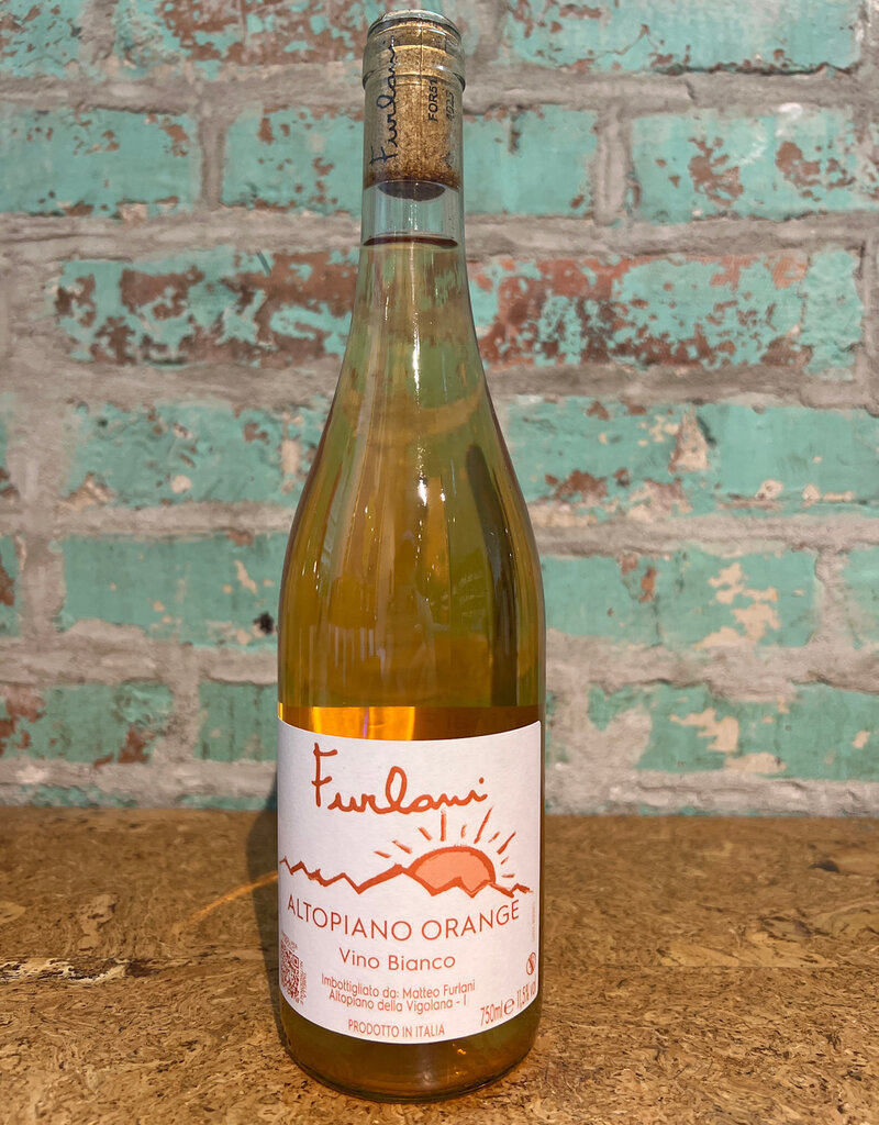 Wines FURLANI ALTOPIANO ORANGE