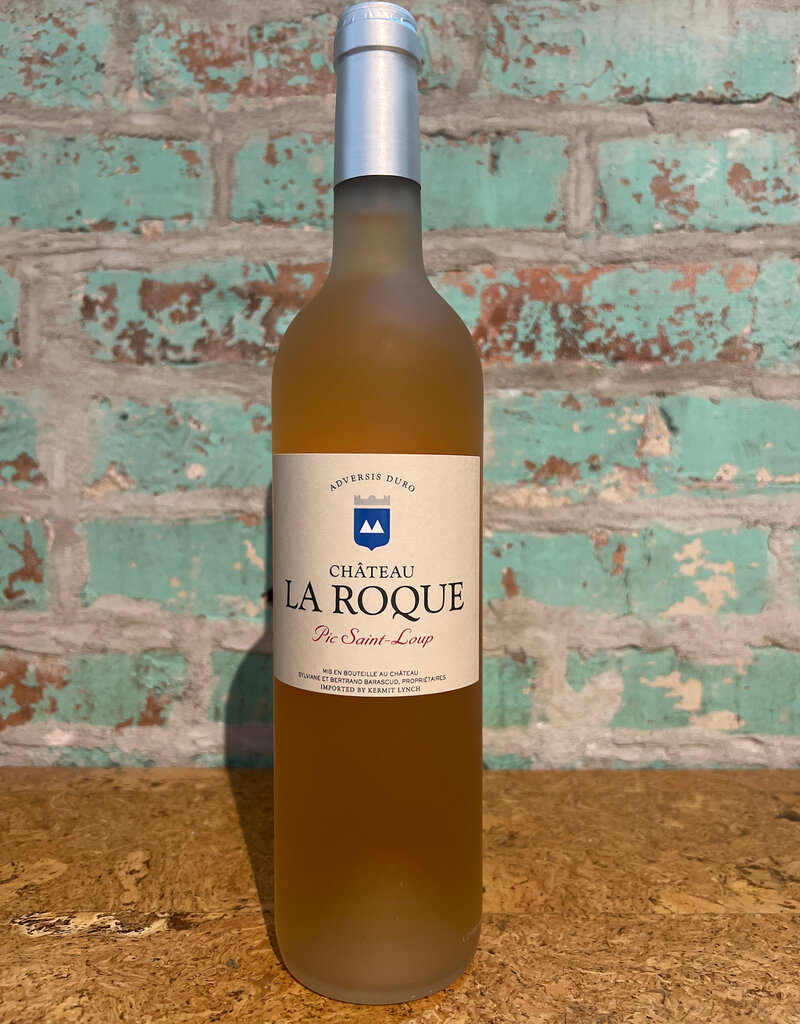 CHATEAU DE LA ROQUE PIC ST. LOUP ROSE FRANCE